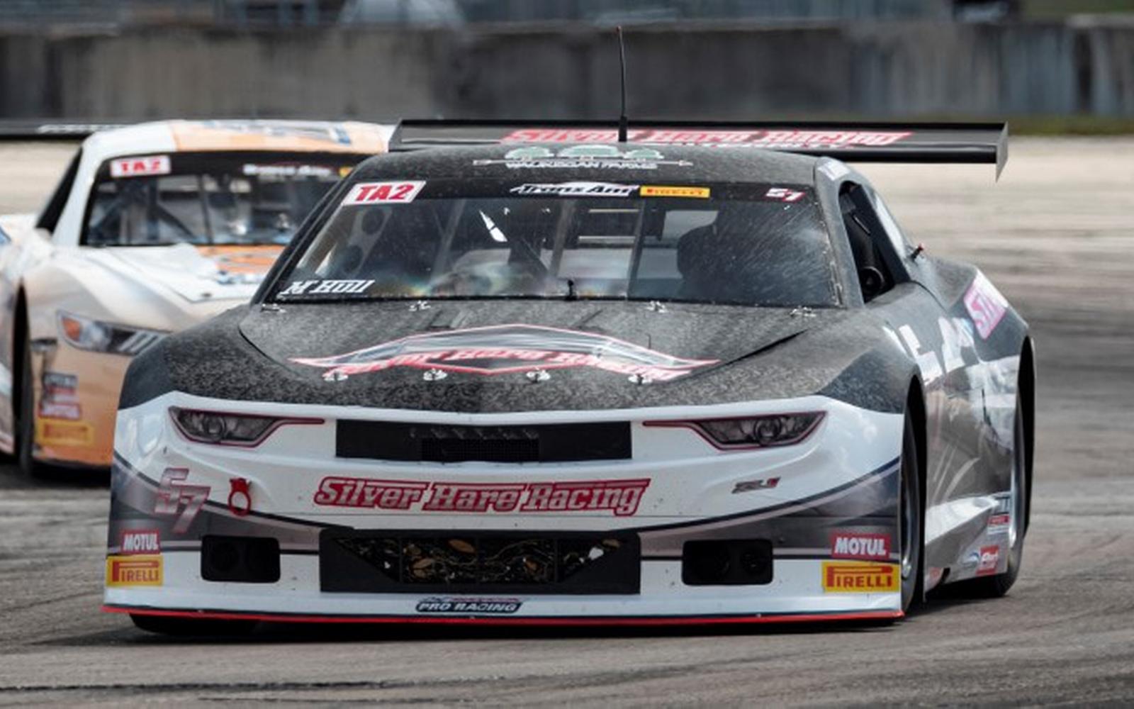 Single-Car Focus for Silver Hare Racing at Charlotte